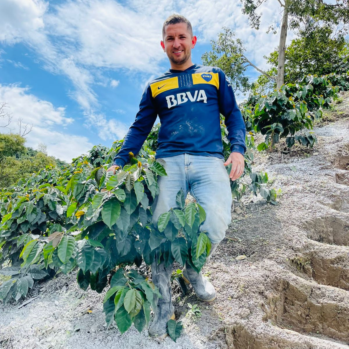 Colombia Jhonatan Gasca, Colombia - Double anaerobic natural