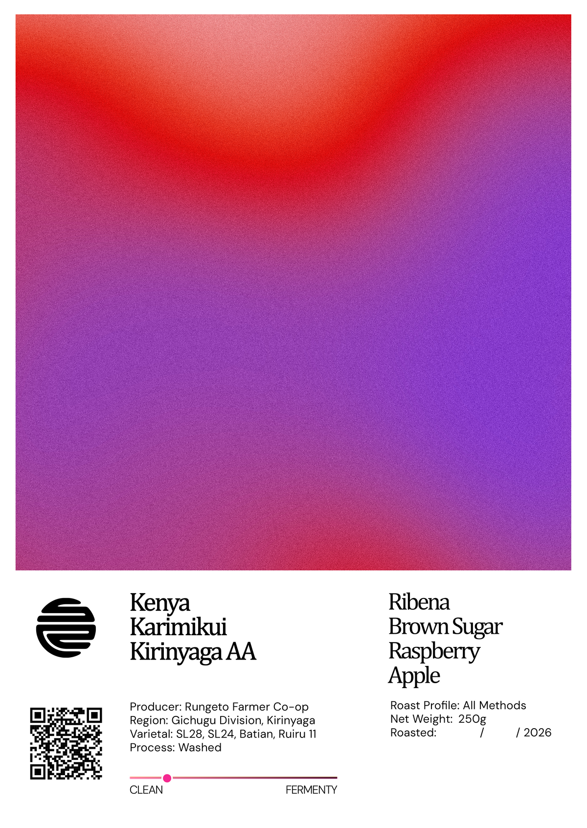 Kenya Karimikui, Kirinyaga AA - Washed