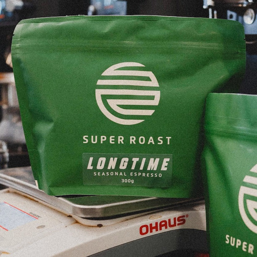 Longtime seasonal espresso blend