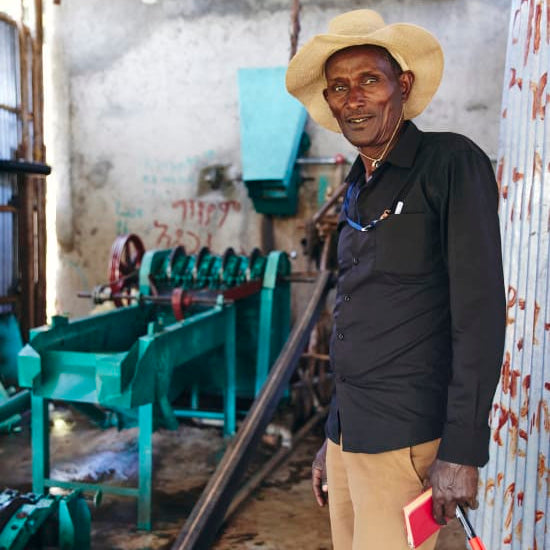 Ethiopia Yaye Odakko Project 74158 - Natural