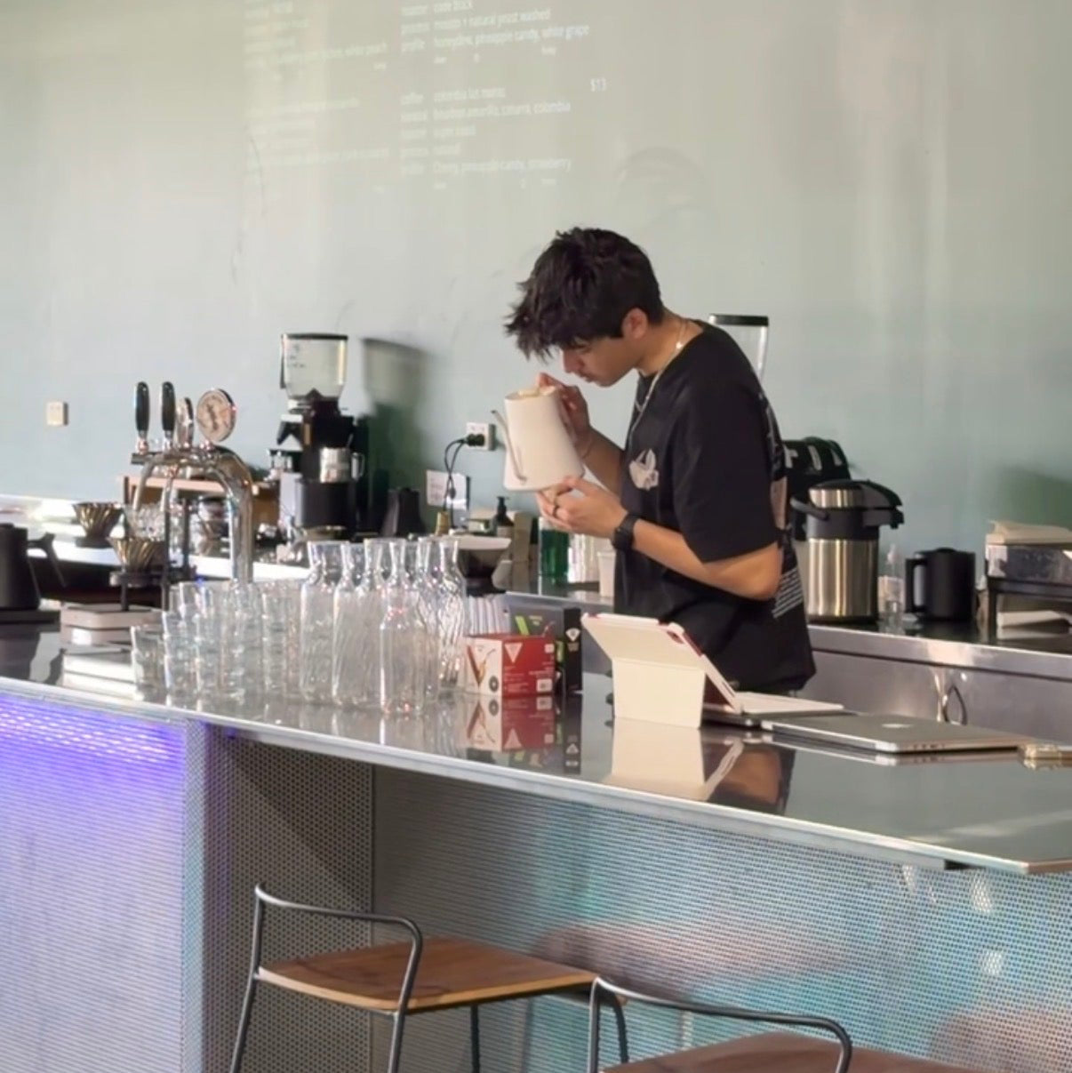 Colombia Patio Bonito, Wush Wush, Mosto anaerobic natural