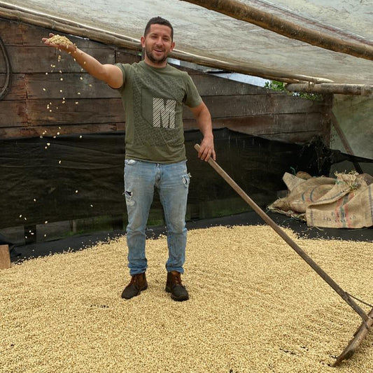 Colombia Jhonatan Gasca, Colombia - Double anaerobic natural