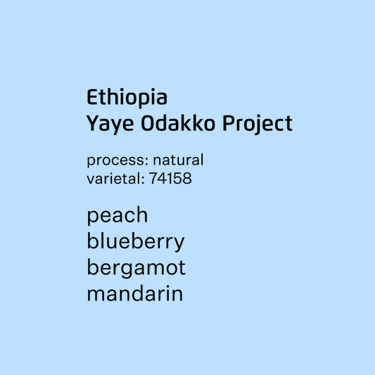 Ethiopia Yaye Odakko Project 74158 - Natural