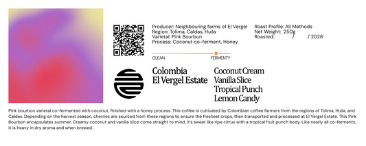 El Vergel Estate, Coconut Co-Ferment