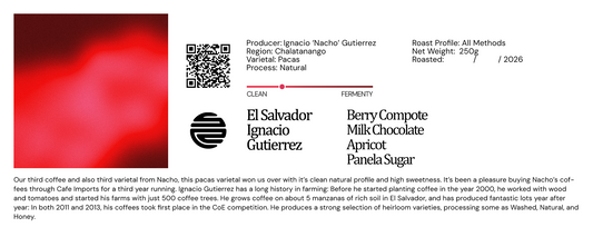 Ignacio Gutierrez, Natural