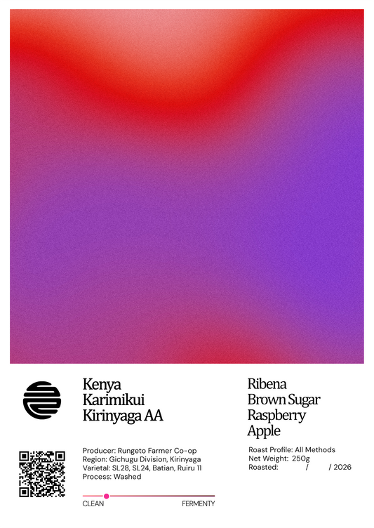 Kenya Karimikui, Kirinyaga AA - Washed