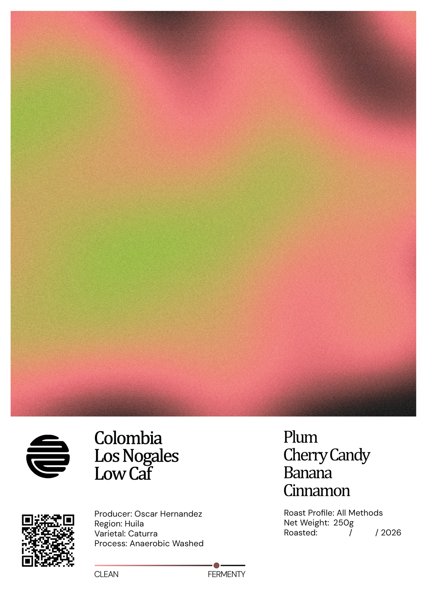 Los Nogales, Caturra - Low caffeine